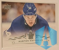 2018-19 Upper Deck #418 Auston Matthews Toronto Maple Leafs